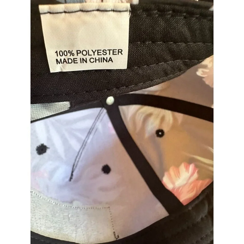 Truly Hard Seltzer Floral Snapback Hat Adjsutable‎